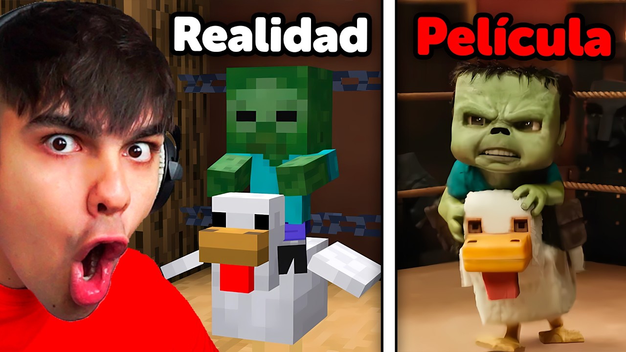 Entré en la Película de Minecraft