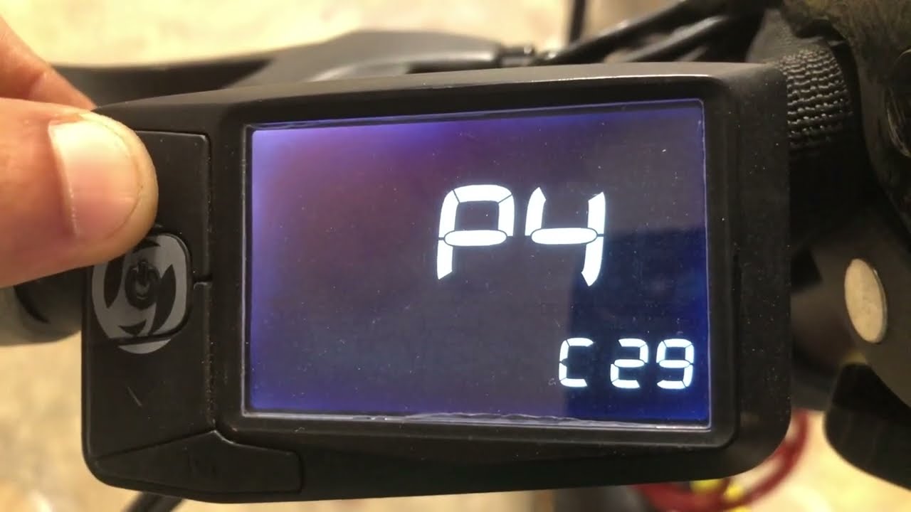 Come accedere al menù segreto  bici elettrica settaggio parametri