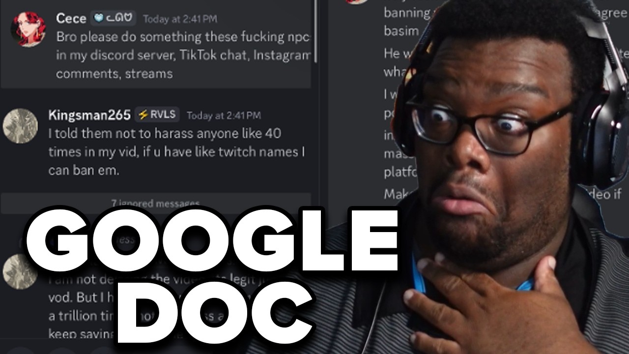 KOL Reacts To KINGSMAN DRAMA IS WILD! Google Docs and More!