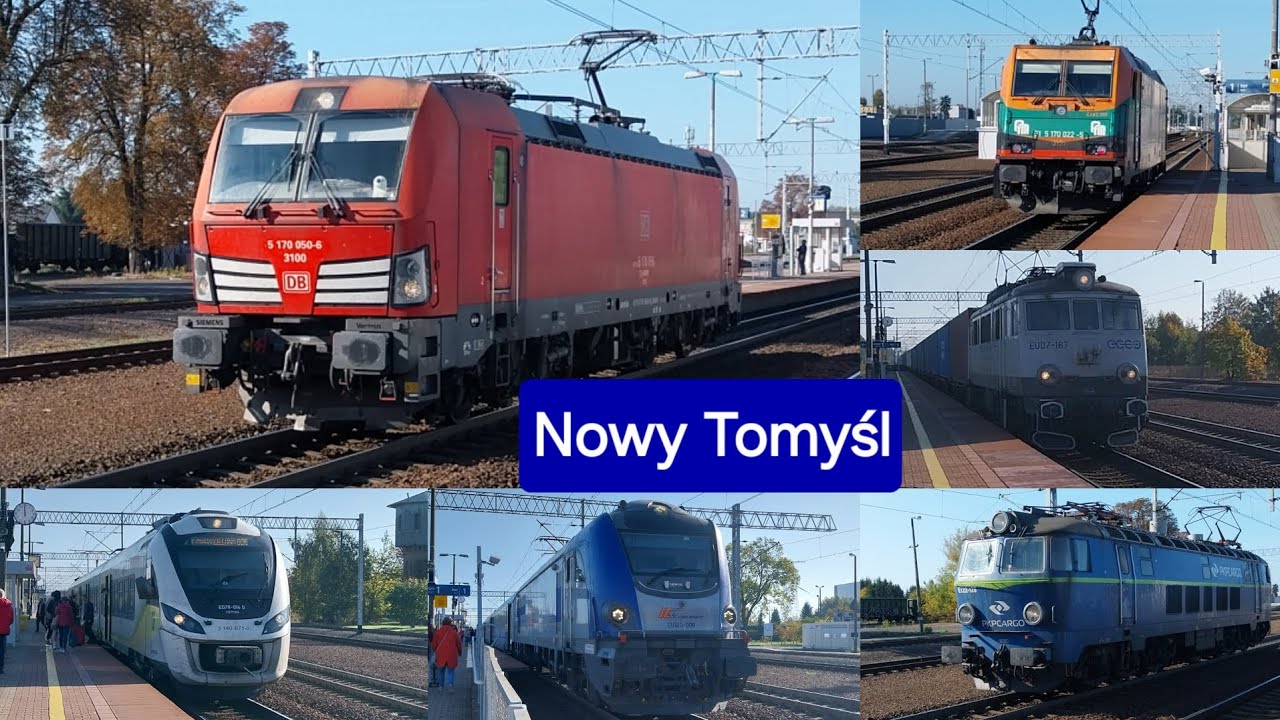 pociągi na stacji Nowy Tomyśl 12 [#40]