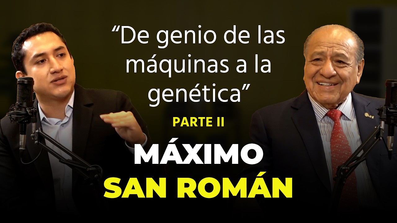 Creaba máquinas únicas que exporta a varios países / Máximo San Román en vivo, Gurú HI Summit