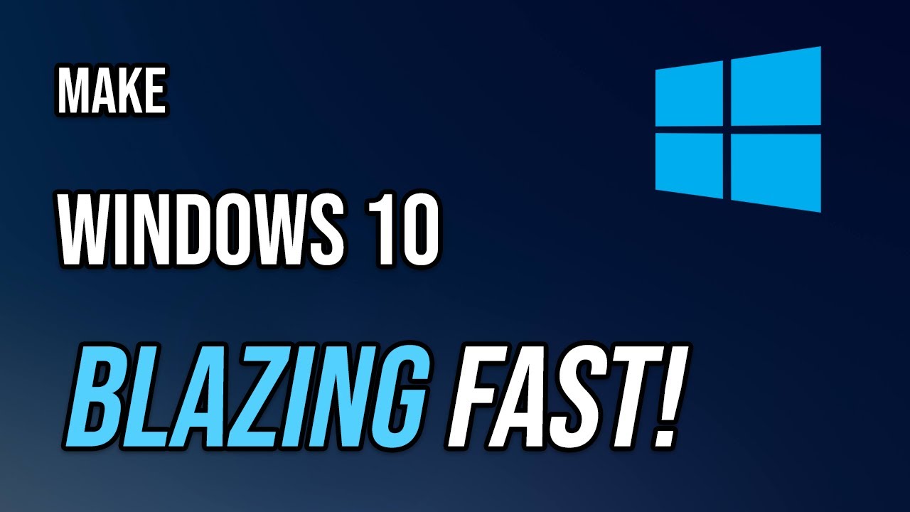 Ускорьте работу ПК с Windows 10 для достижения МАКСИМАЛЬНОЙ производительности (Скрытые секреты) ...