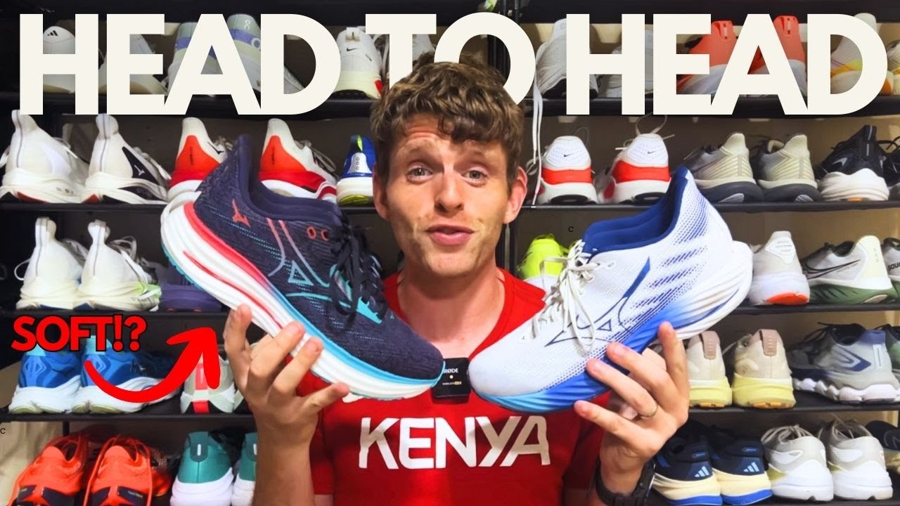 Mizuno Wave Rider 29 против 28 | Самые мягкие кроссовки!
