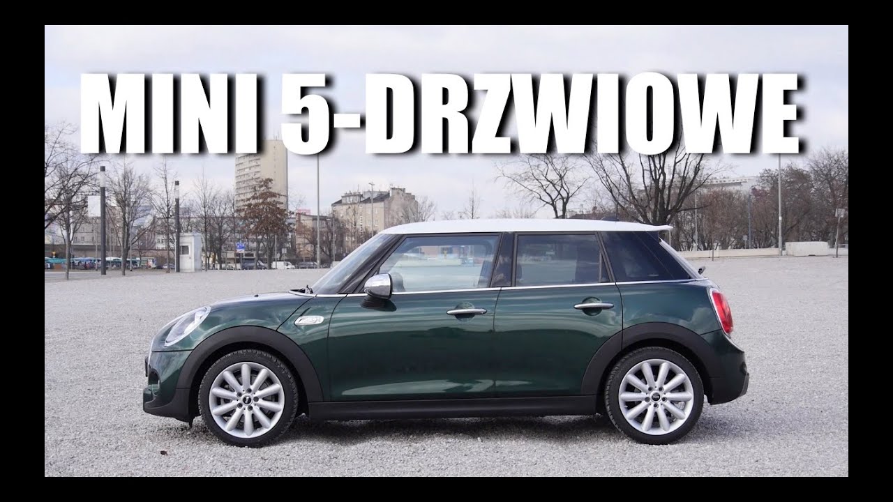 (PL) MINI 5-drzwiowe Cooper SD - test i jazda próbna