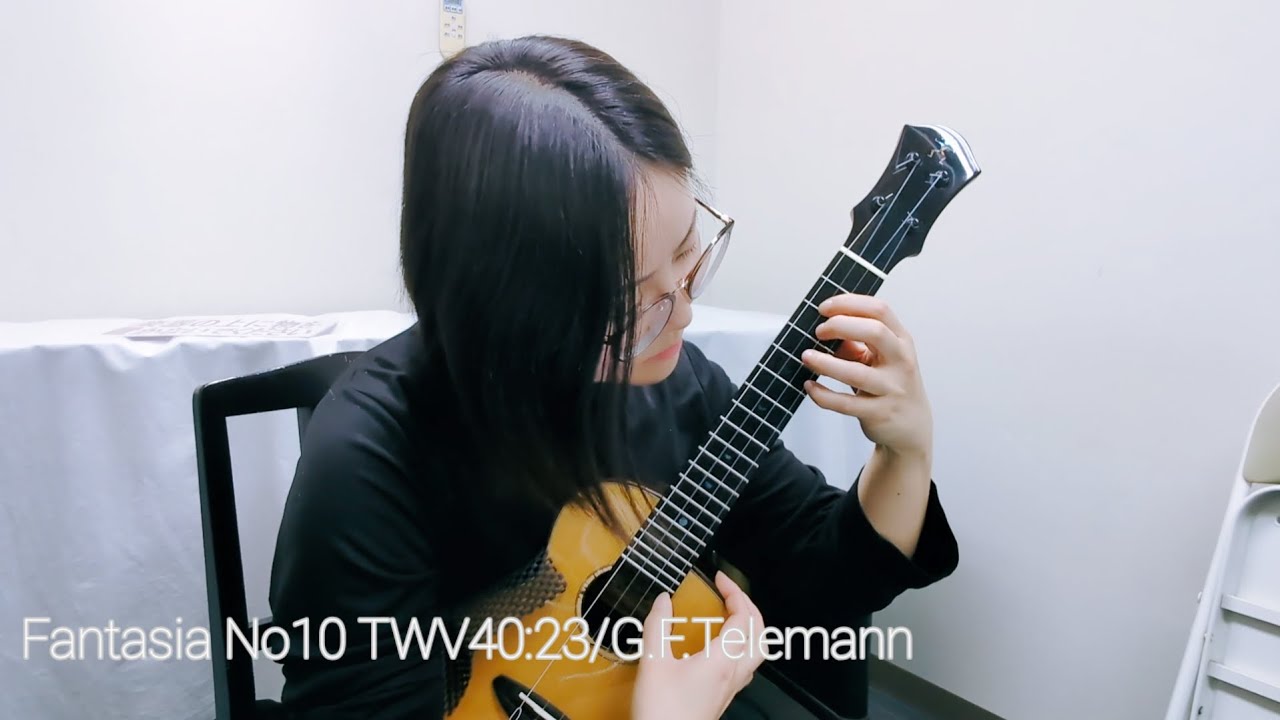 Fantasia No10 TWV40:23/G.F.Telemann