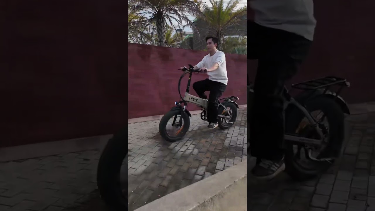 PVY Z20 PLUS ASMR⚡ #ebike #fattirebike #commuterebikes #pvyebike