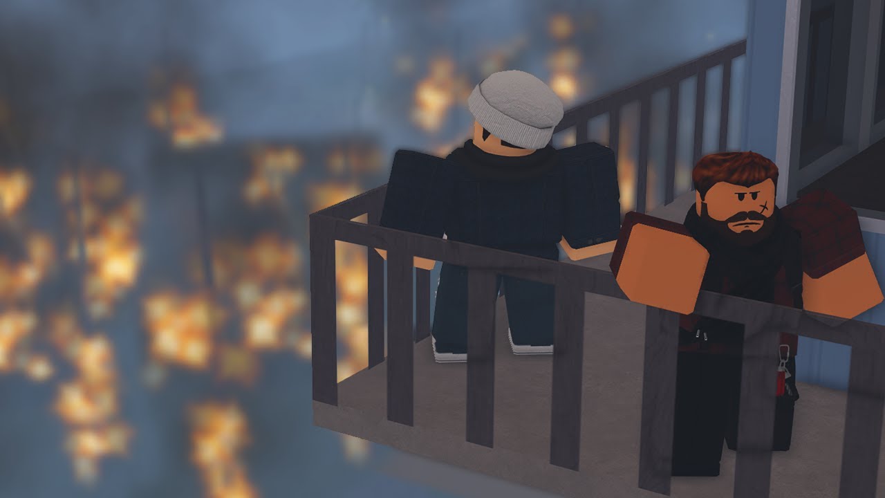 Tourists TRAPPED in a fire watch tower