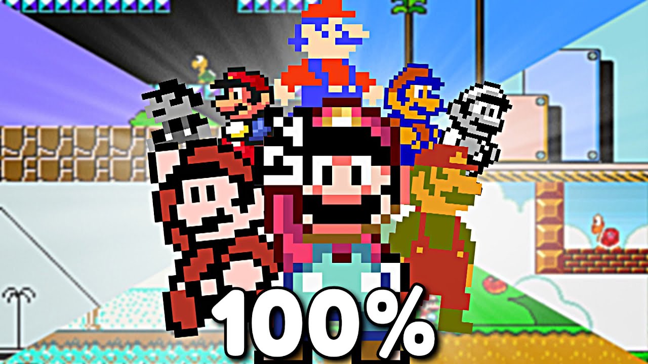 J'ai 100% TOUS les Mario 2D Rétro pour la première fois !