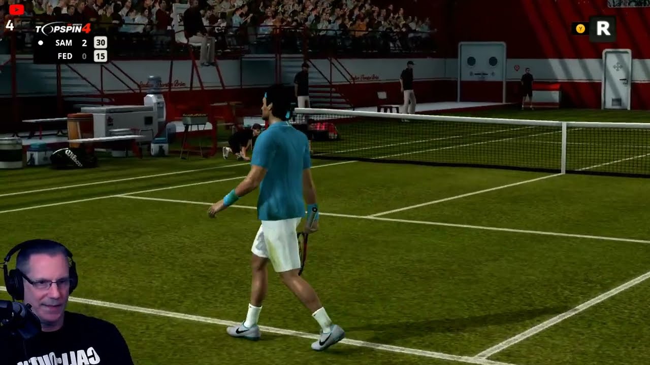 Top Spin 4 - XboxTennis vs. Challengers!