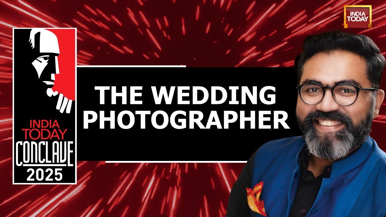 The Wedding Photographer | Joseph Radhik | India Today Conclave 2025