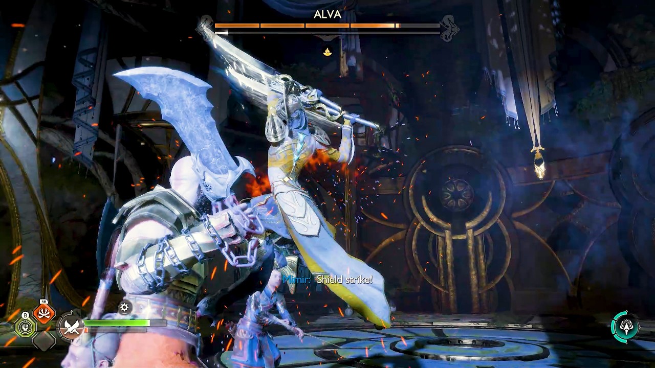 Kratos vs Alva Full Boss Fight 🔥 | Full Gameplay | God of War Ragnarok