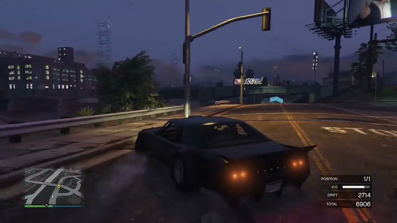 Relax and drift pt-1