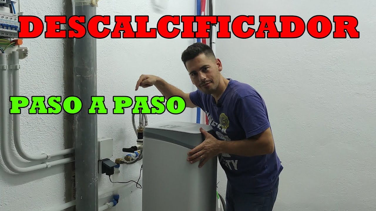 INSTALACION DESCALCIFICADOR 2021