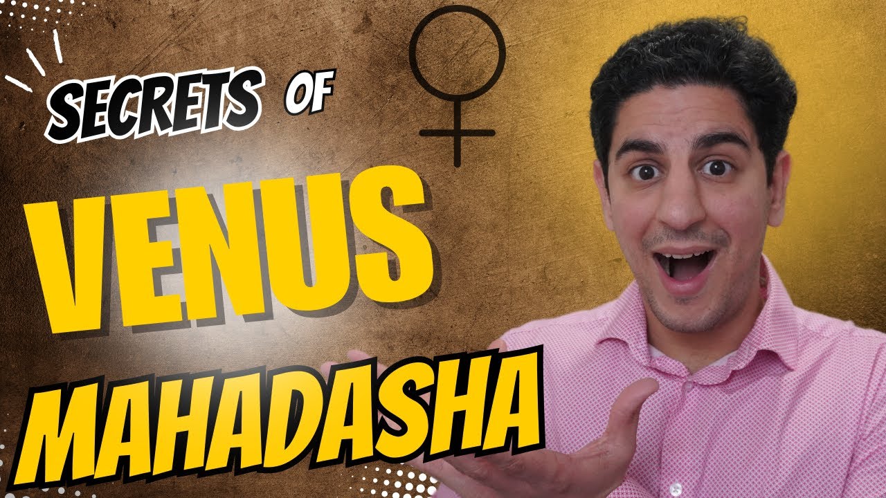 Venus Mahadasha in Vedic Astrology