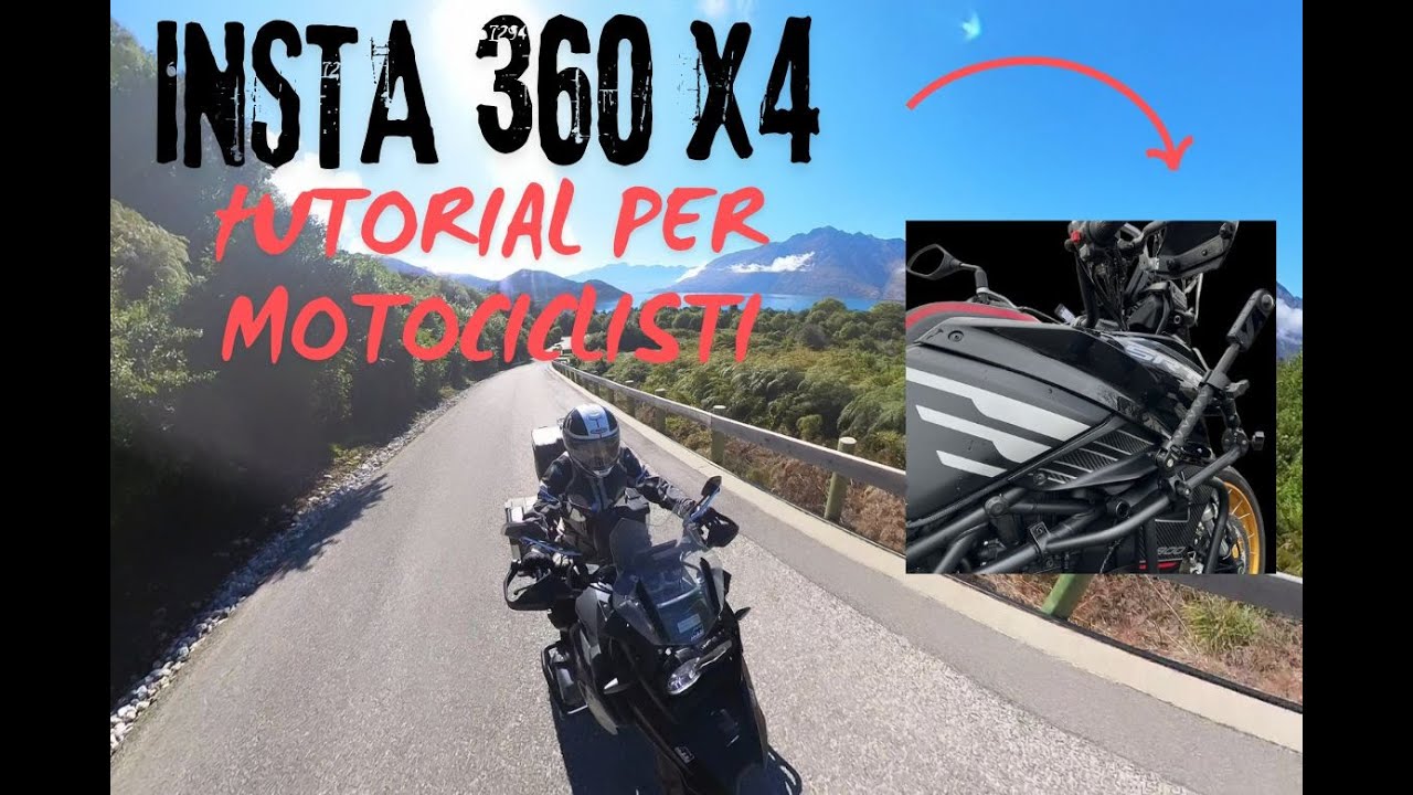 INSTA360 X4 - Учебное пособие для мотоциклов