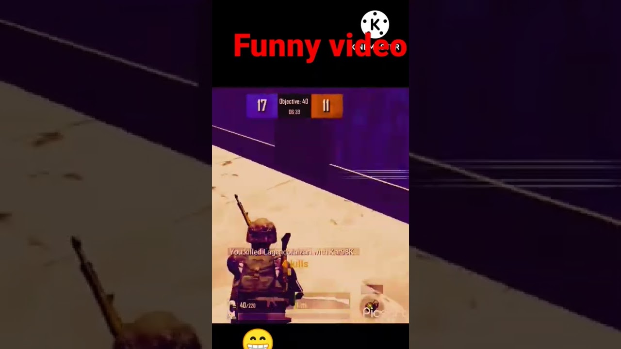 VICTOR FUNNY WAIT IN BGMI 😁 VIDEO 
