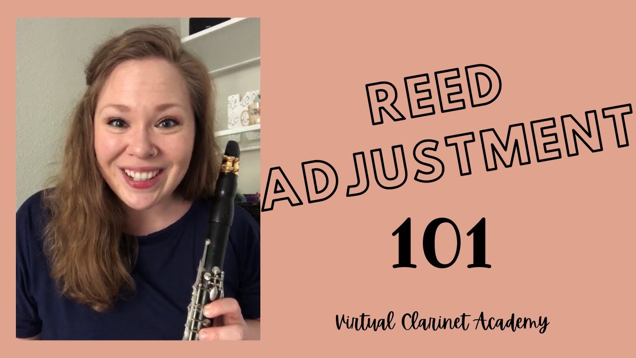 Reed Adjustment 101