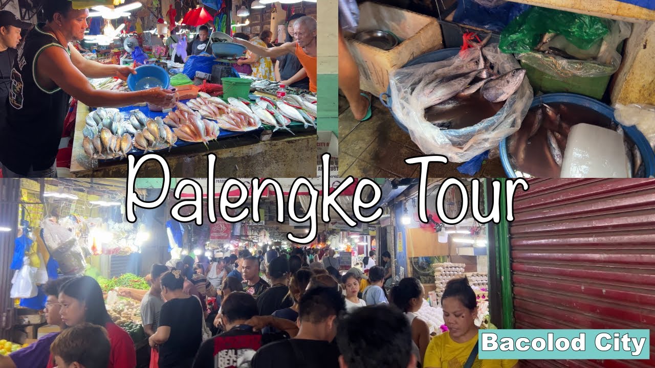 Palengke Tour at Bacolod Central Market - Taga Bacolod