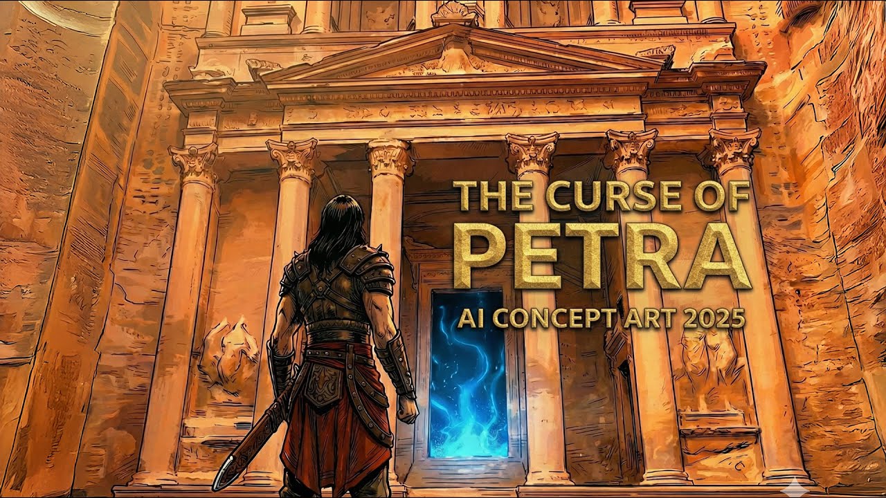The Curse of Petra: Reviving a 20-Year-Old Game Dream with AI 