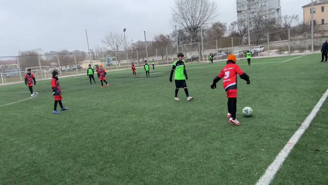 ДЮФК Сокіл Вознесенськ- КДЮСШ Перемога