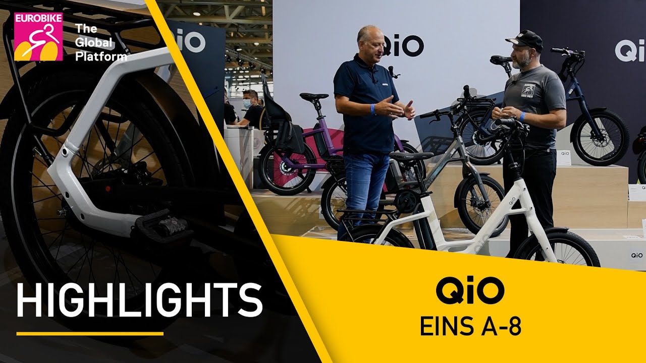 EUROBIKE Highlights 2022 | QIO EINS A-8
