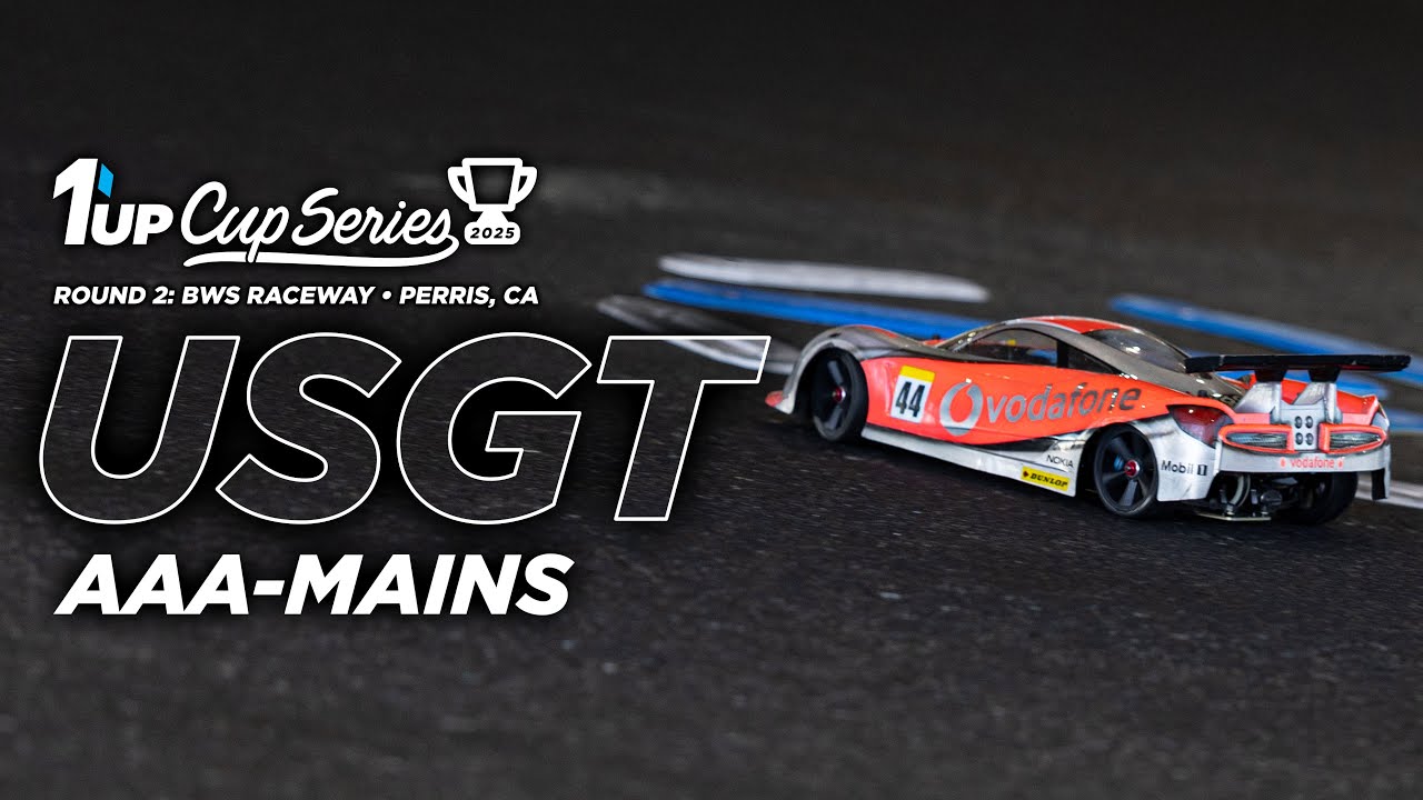 2025 1up Cup Series Round 2 at BWS - USGT AAA Mains