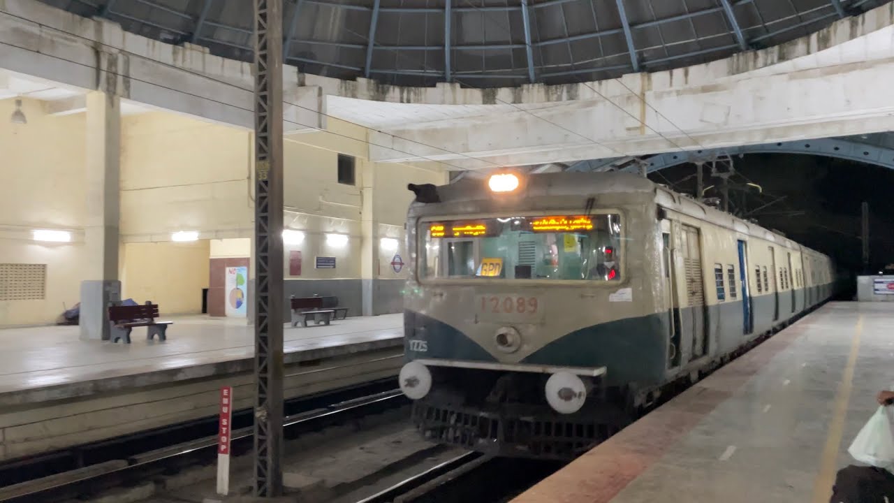 Rs 5 Train Explore Tharamani  To Central Railways Station To CMBT  | Budget Travel | Habibic2chennai
