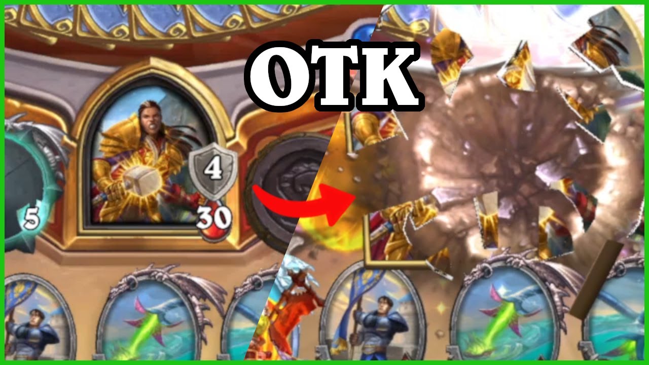 OTKing a full health Lightforged Cariel