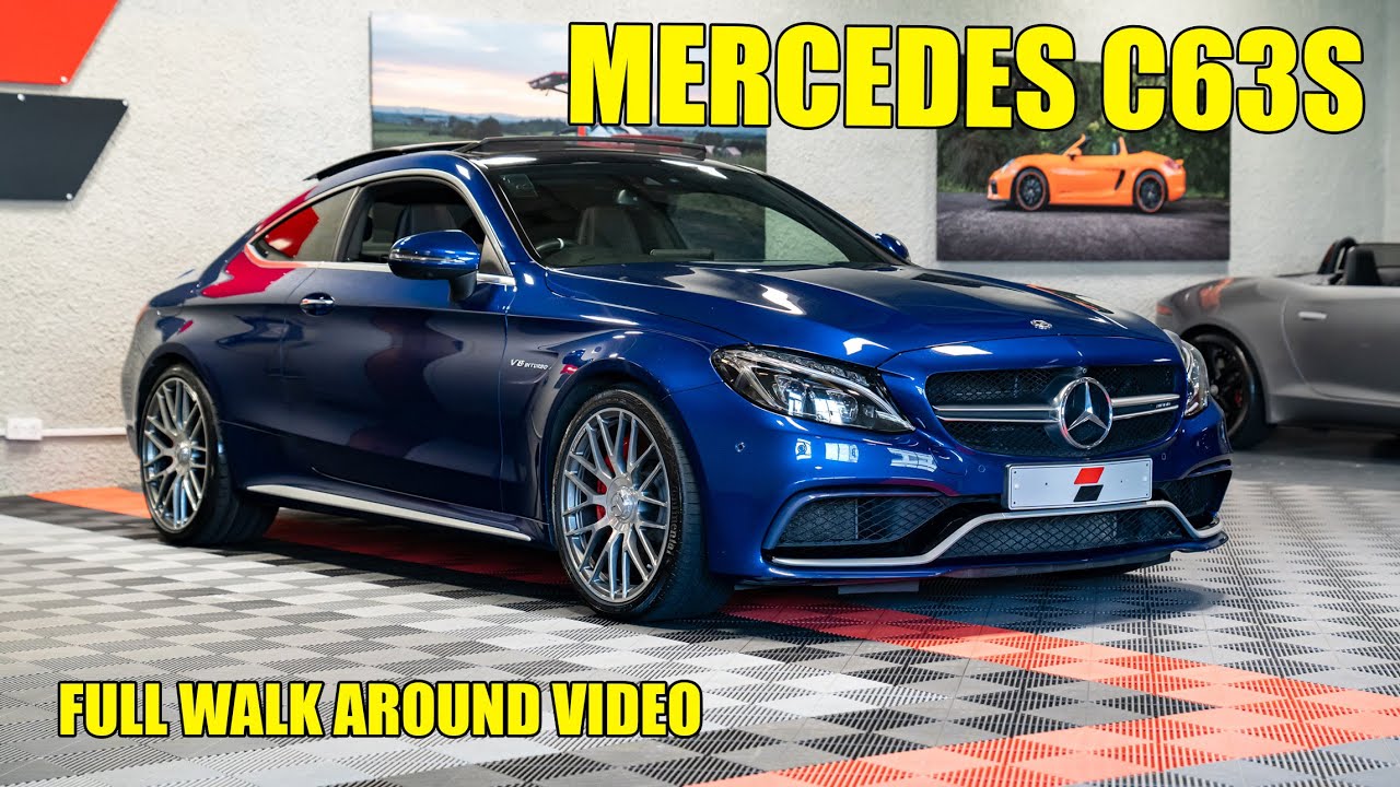 Mercedes C63S Premium Plus - Full 4K Walk Around Video