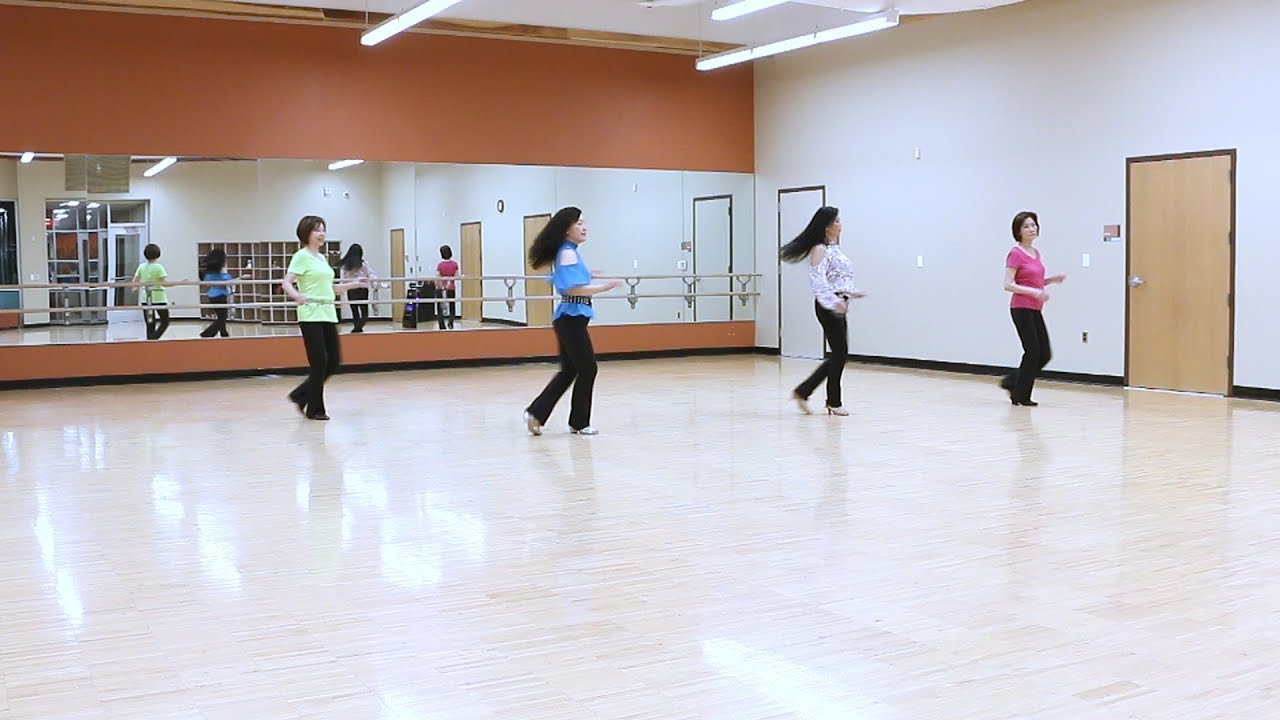 Lil Mama - Line dance (Dance & Teach in Chinese 中文教學)