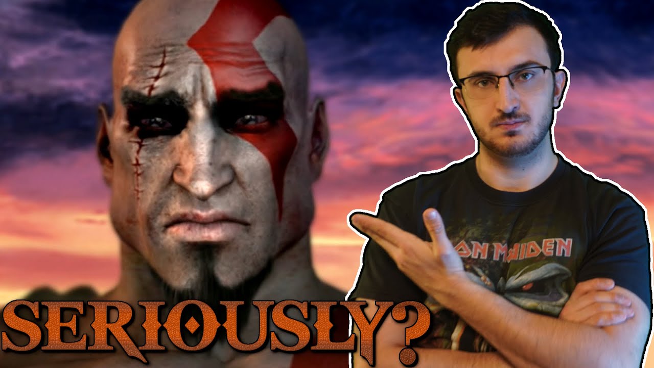 The God Of War Scene YouTube Doesn't Want You To See