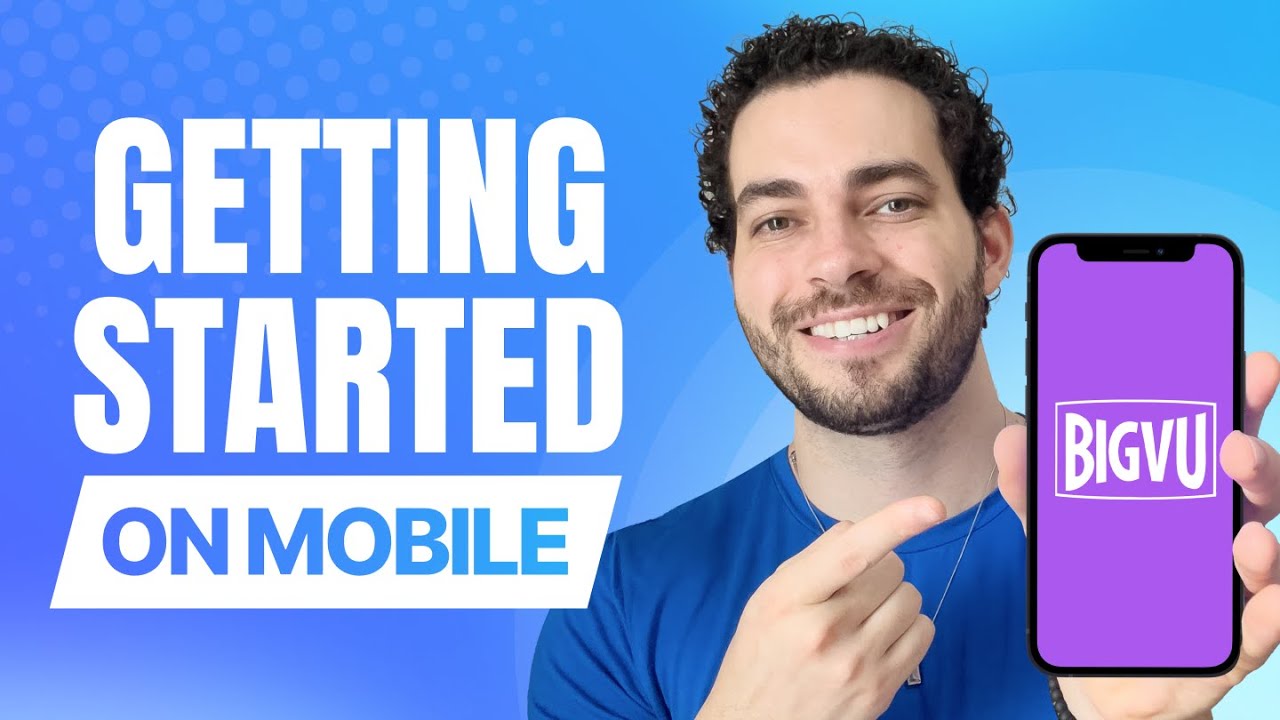 How to Create Professional Videos with BIGVU's Teleprompter App on Mobile