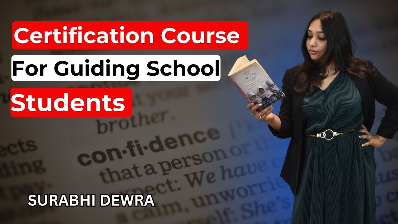 Certification Course For Guiding School Students