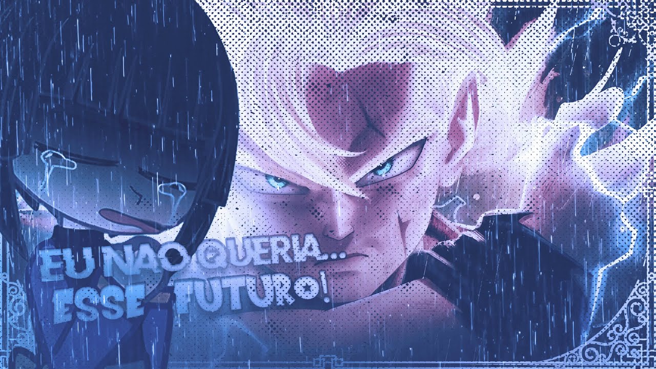 Dragon Ball Z reagindo ao rap do Mirai Gohan |Anirap|