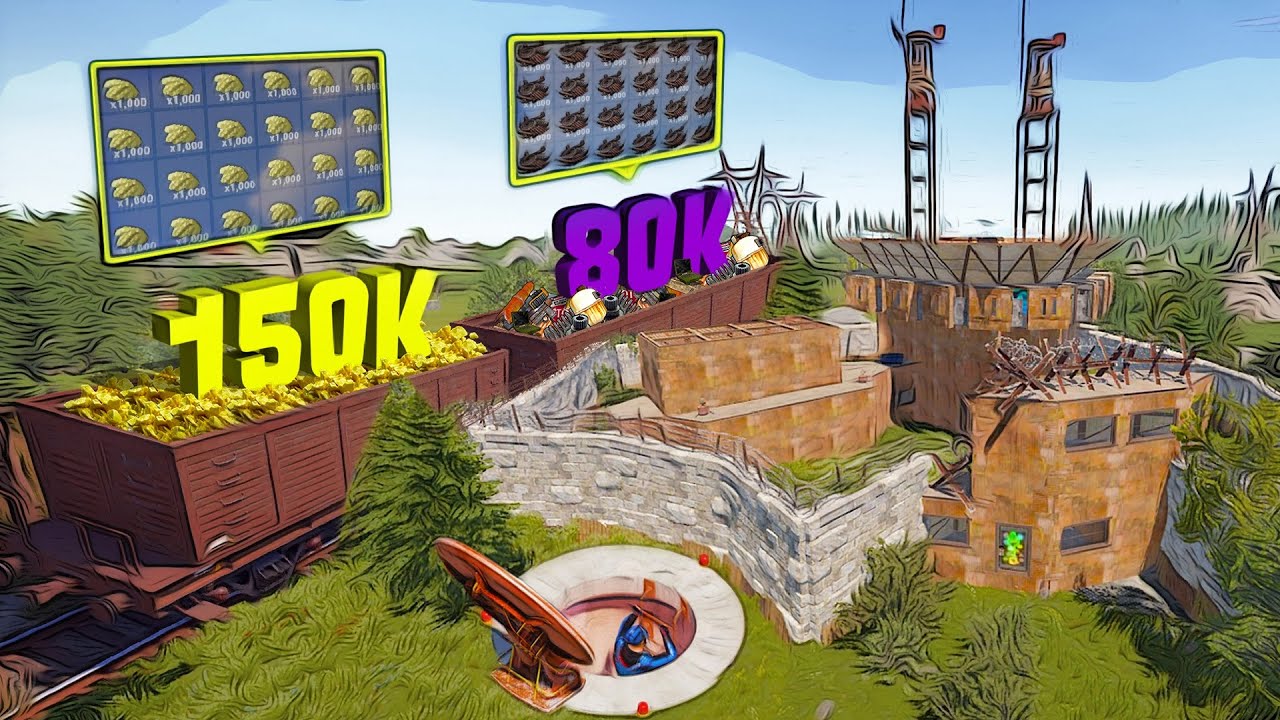 150.000 SÜLFÜR AVI ( DUO KRALLIK ) RUST TÜRKÇE
