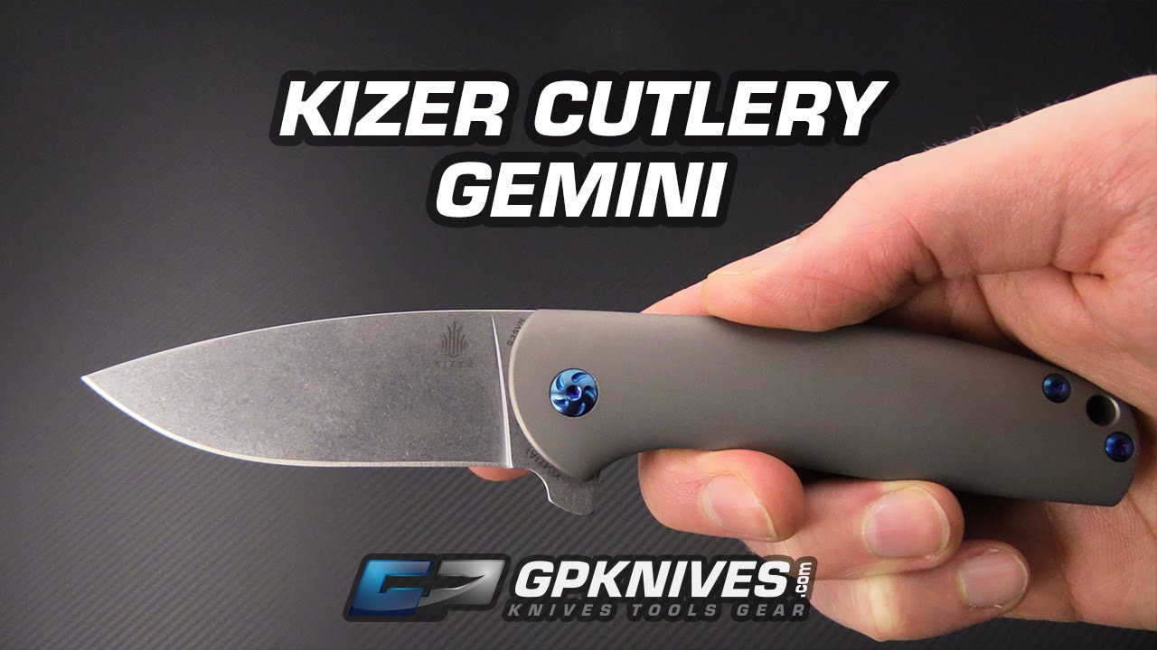 Kizer Cutlery Gemini Overview