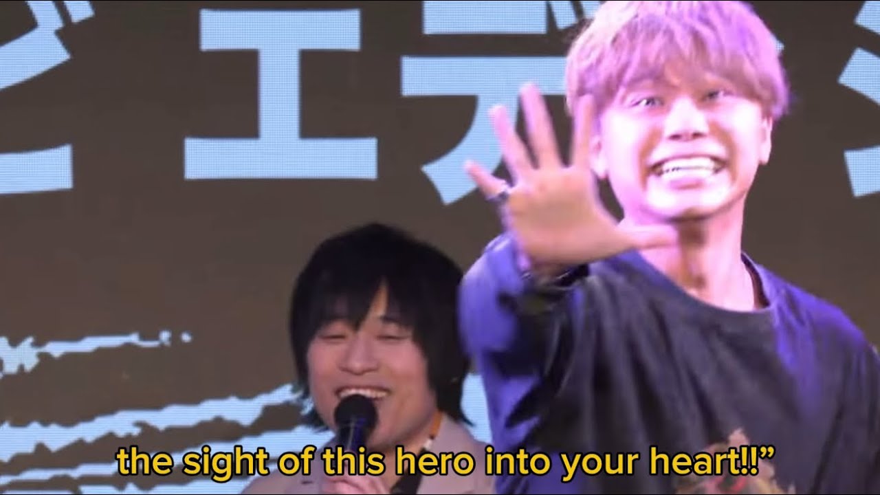 hypnosis mic voice actor compilation [ENG SUB]