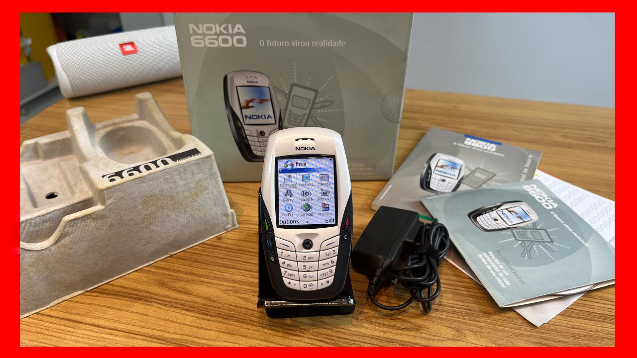 NOKIA 6600 | UNBOXING 4K