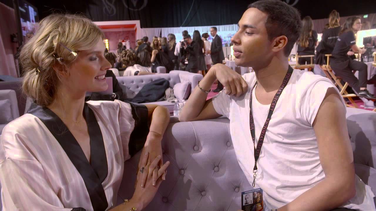 Victoria's Secret: Olivier Rousteing meets Constance Jablonski