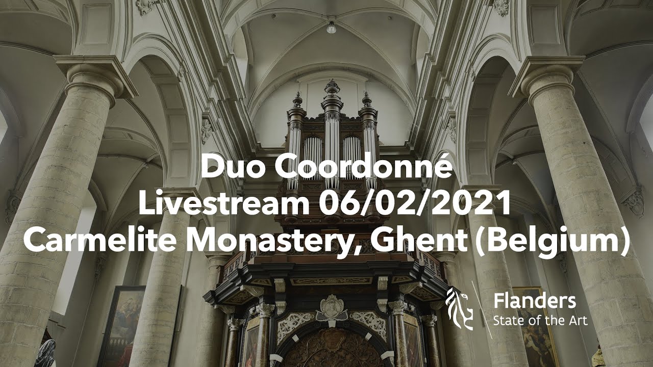 Livestream Anna Nuytten & Thomas Langlois, Ghent (Belgium)