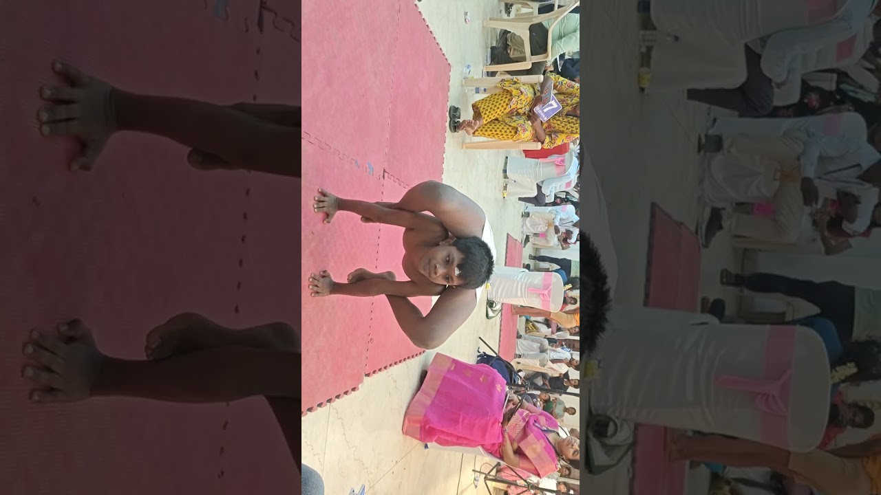 #16th state level yoga competition 2025 champion of champion selection 