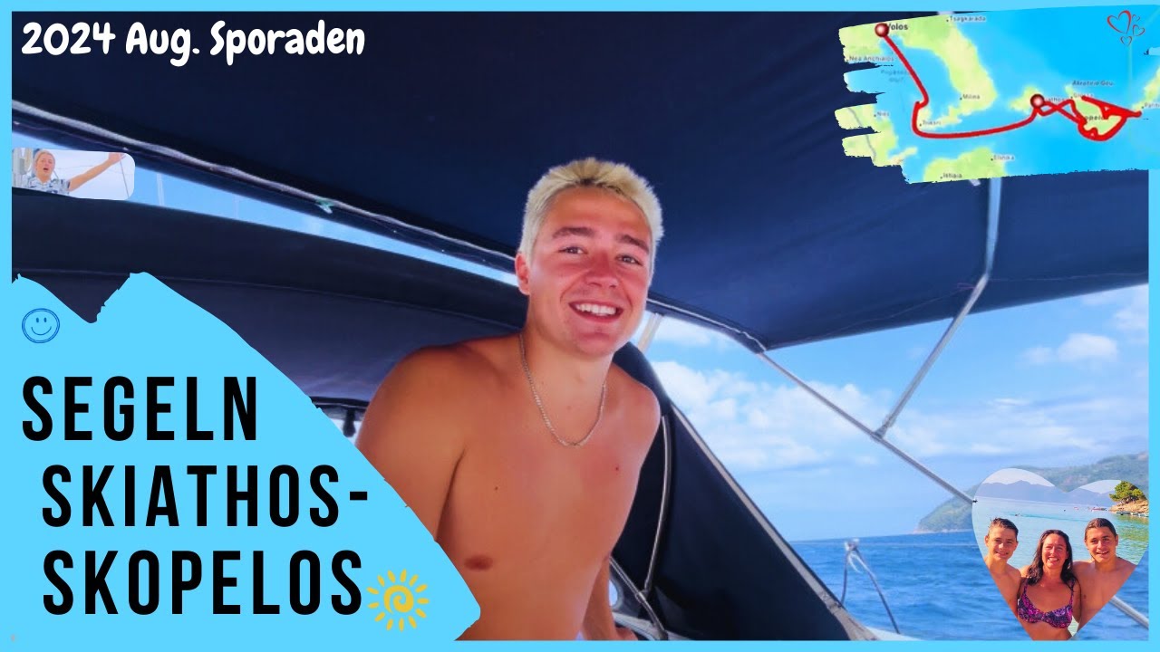 Segeln Griechenland: nördl. Sporaden von Skiathos & Skopelos #58