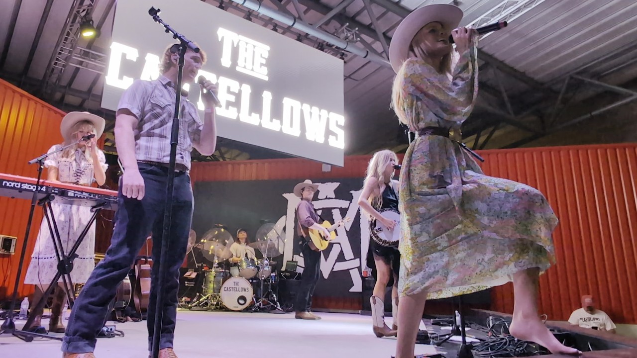 The Castellows - Sober Sundays, Stage 12, College Station, Texas