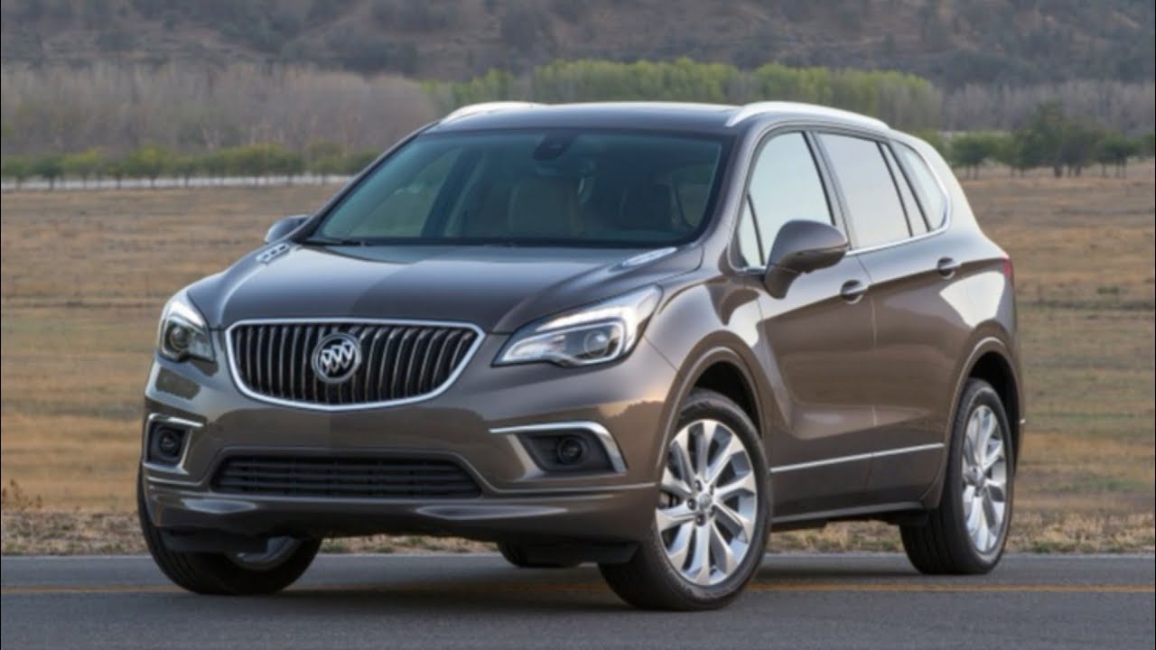 Buick Envision 2018 Car Review
