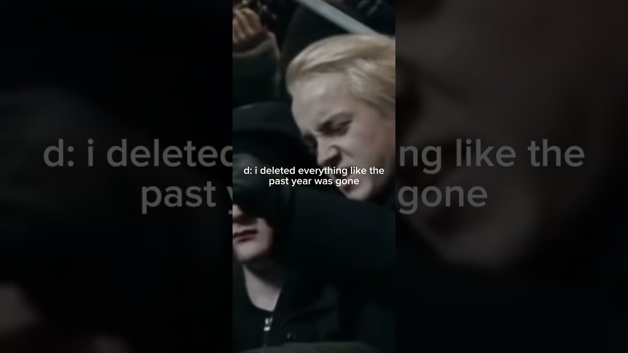 POV - y/n friends talk to her #harrypotter