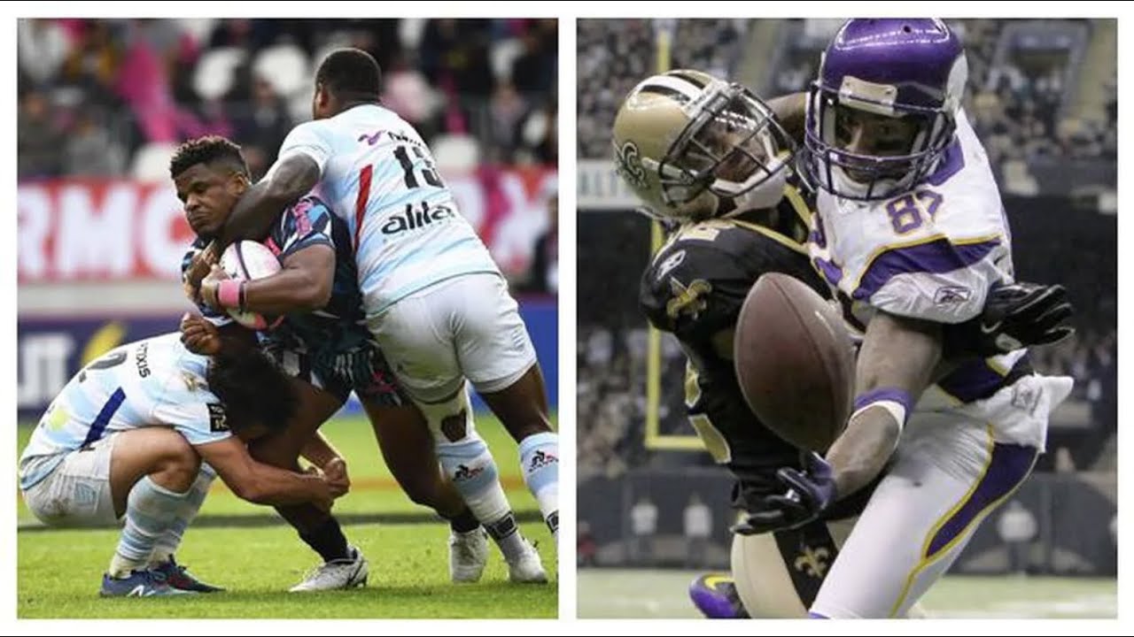 FOOTBALL AMÉRICAIN VS RUGBY #rugbyorfoot