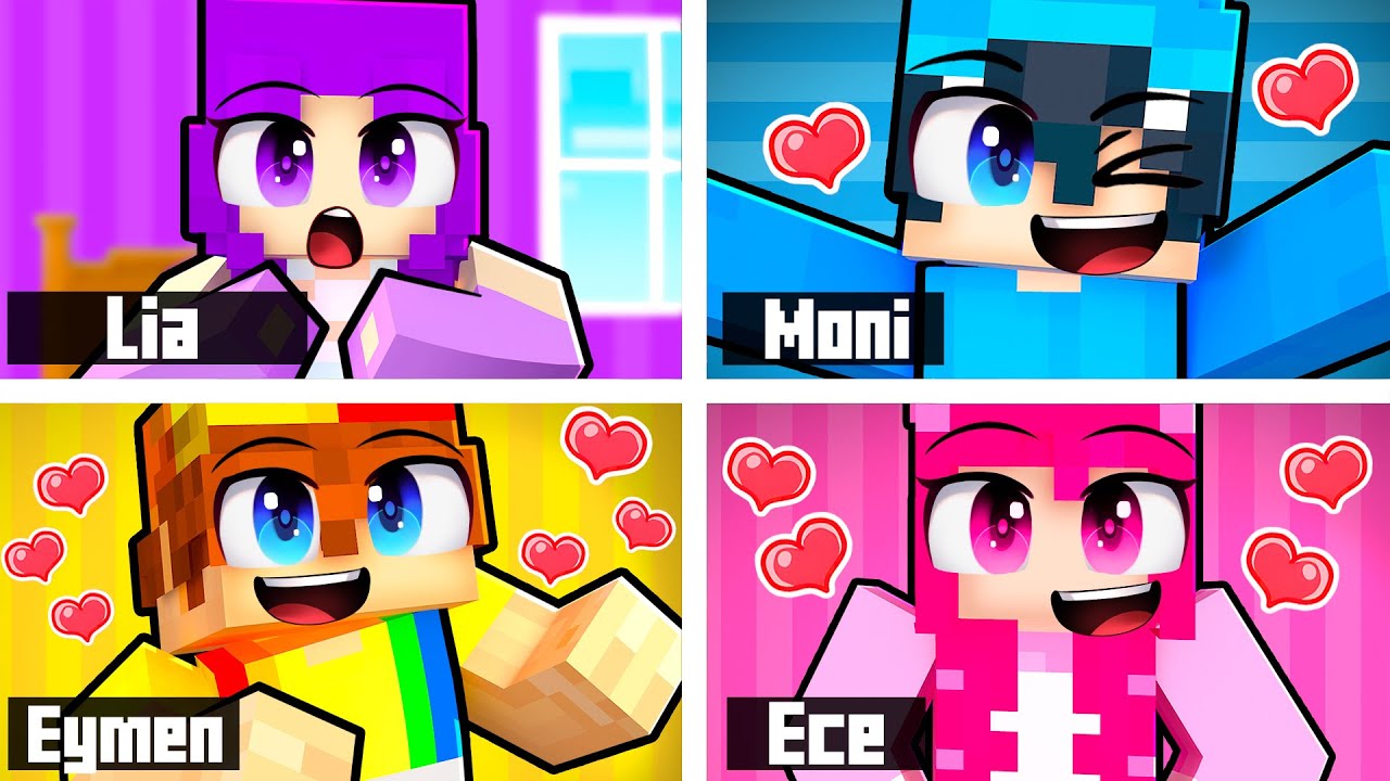Minecraft'ta &Ccedil;evrimi&ccedil;i Sohbet Odasında MAHSUR KALDIK!