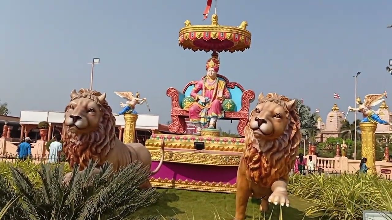 Nilkanthdham poicha gujrat