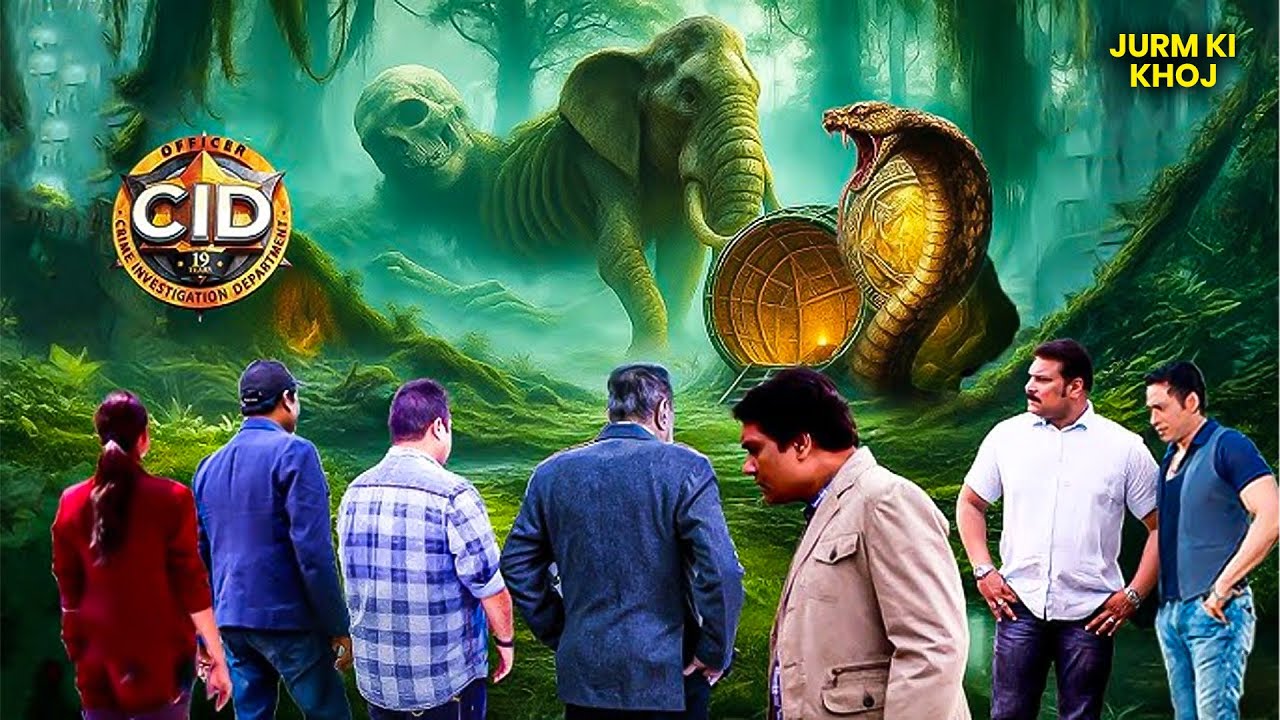 CID new episode 2025 | Time Machine से CID गयी पुरानी सदी में | CID