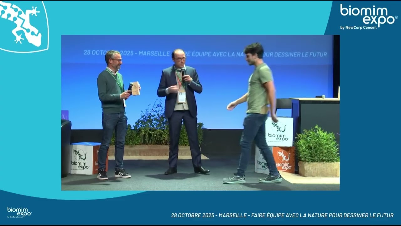 BIOMIMEXPO 2025 _ REMISE DES PRIX BIOMIM'EXPO AWARDS 2025